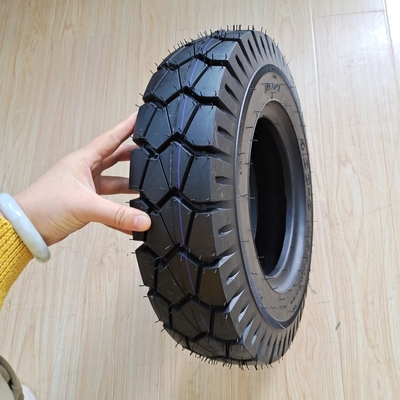 OEM aceitável Pneus de motocicleta Pneus de alta velocidade 4.00-8 com Nylon de aço de borracha natural