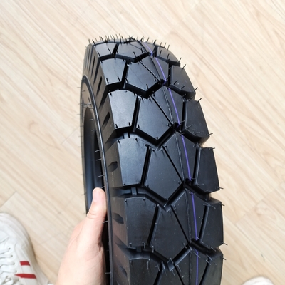 OEM aceitável Pneus de motocicleta Pneus de alta velocidade 4.00-8 com Nylon de aço de borracha natural