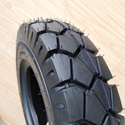 OEM aceitável Pneus de motocicleta Pneus de alta velocidade 4.00-8 com Nylon de aço de borracha natural