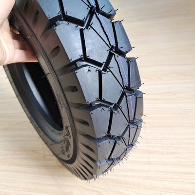OEM aceitável Pneus de motocicleta Pneus de alta velocidade 4.00-8 com Nylon de aço de borracha natural