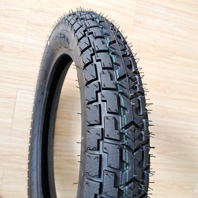 OEM aceitável 3.50-16 Pneus de motocicleta Pneus com matéria-prima de aço de borracha natural Nylon