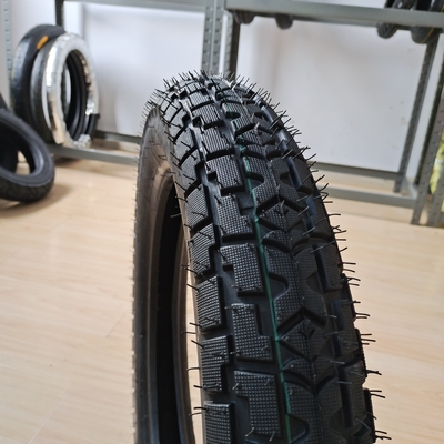 OEM aceitável 3.50-16 Pneus de motocicleta Pneus com matéria-prima de aço de borracha natural Nylon