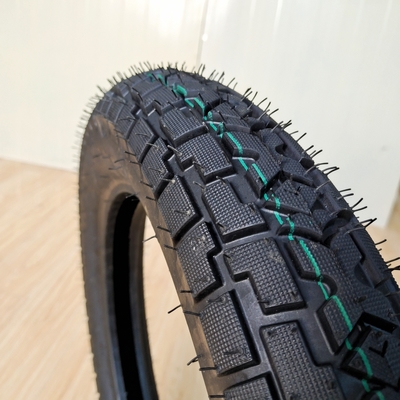 OEM aceitável 3.50-16 Pneus de motocicleta Pneus com matéria-prima de aço de borracha natural Nylon