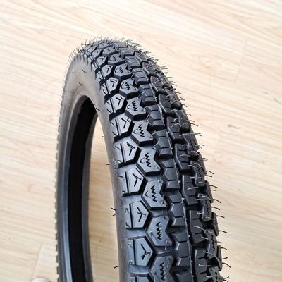 3.25-18 Pneus de motocicleta Negro sem tubo de com matéria-prima Natureza borracha aço Nylon