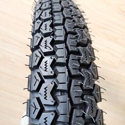 3.25-18 Pneus de motocicleta Negro sem tubo de com matéria-prima Natureza borracha aço Nylon