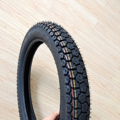 6PR/8PR Ply Rating 3.00-17 Pneus de motocicleta feitos de aço de borracha natural Nylon Perfeito