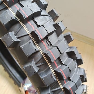 6PR/8PR Ply Rating Pneus de motocicleta 140-80-18 Off Road Pneus 140x80x18 Perfeito para off-road