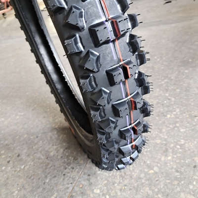 90/90-21 Pneus de motocicleta com classificação 6PR/8PR Ply e cor preta no mercado