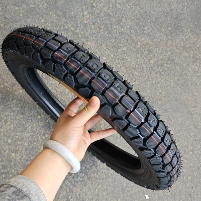 Vende diretamente 300*17 pneus de motocicleta com classificação 6PR/8PR em Qingdao