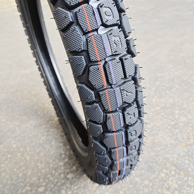 Vende diretamente 300*17 pneus de motocicleta com classificação 6PR/8PR em Qingdao