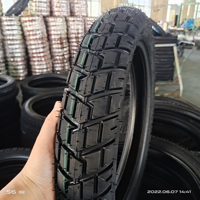 Pneus OEM aceitáveis de borracha para motocicletas 80/100-14 para garantia de carcaça de pneus