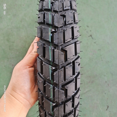 Pneus OEM aceitáveis de borracha para motocicletas 80/100-14 para garantia de carcaça de pneus