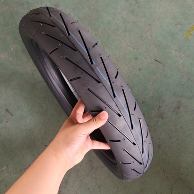 90/90-17 Pneus de motocicleta com matéria-prima natural de aço de borracha de nylon