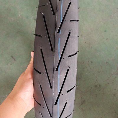 90/90-17 Pneus de motocicleta com matéria-prima natural de aço de borracha de nylon