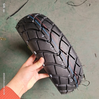 130/60-13 Pneus a vácuo para motocicletas eléctricas Matéria-prima Natureza Borracha de aço Nylon
