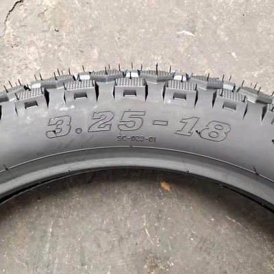 Caixa de pneus 6pr/8pr 2.75-17 3.00-17 90/90-17 100/90-17 120/80-17 Pneus sem tubo para motocicletas