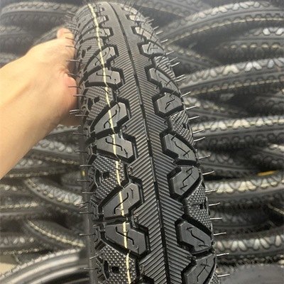 Rodas e pneus de motocicletas para 3.00-17 Porto de carregamento Porto de Qingdao Força de tração 10.5