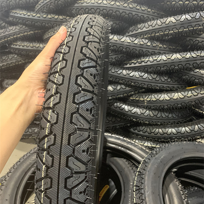 Rodas e pneus de motocicletas para 3.00-17 Porto de carregamento Porto de Qingdao Força de tração 10.5