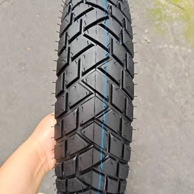 20000 KM Vida útil garantida Pneus de porta-malas sem tubo da motocicleta 110/80-17 para substituição