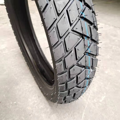 20000 KM Vida útil garantida Pneus de porta-malas sem tubo da motocicleta 110/80-17 para substituição