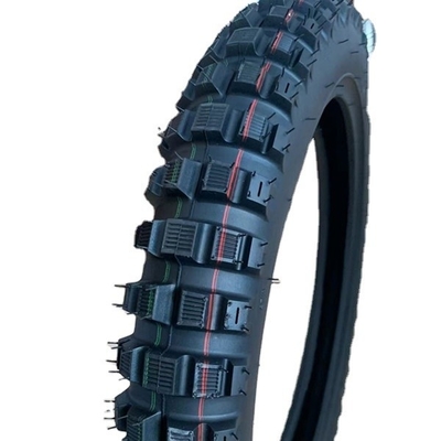 Ferramentas de fabricação do Porto de Qingdao 3.00-18 Pneus de motocicletas para aventuras e desafios off-road