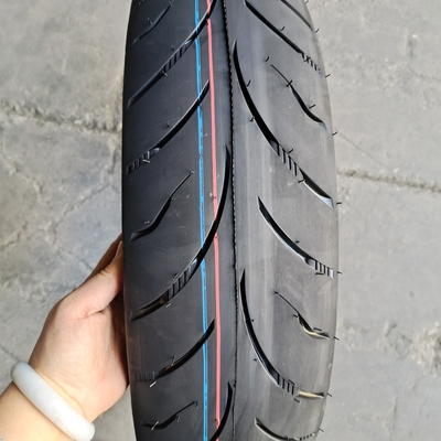 6pr/8pr Pneus sem tubo para motocicletas 140/70-17 com OEM aceitável e Ply Rating 6pr/8pr