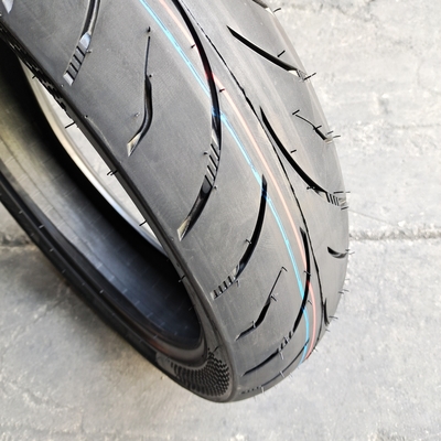 6pr/8pr Pneus sem tubo para motocicletas 140/70-17 com OEM aceitável e Ply Rating 6pr/8pr