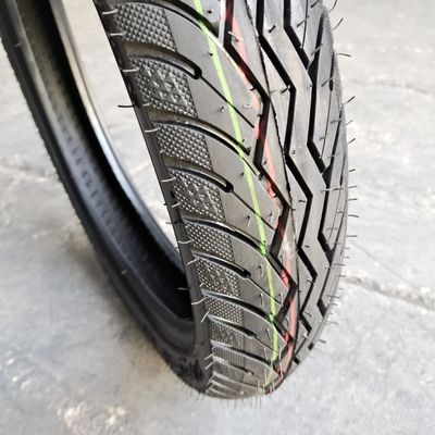 Pneus de motocicleta de borracha natural 2.75-16 2.75-17 2.75-18 2.50-17 9090-18 com matéria-prima