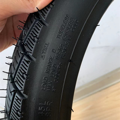 Acessórios para motocicletas Casca de pneus de 17 polegadas para as necessidades do mercado africano