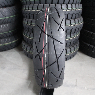 Taxa de dobragem 6PR/8PR Caixa de pneus de motocicletas Tubos de pneus 120/70-12 120.70.12 120/70/12