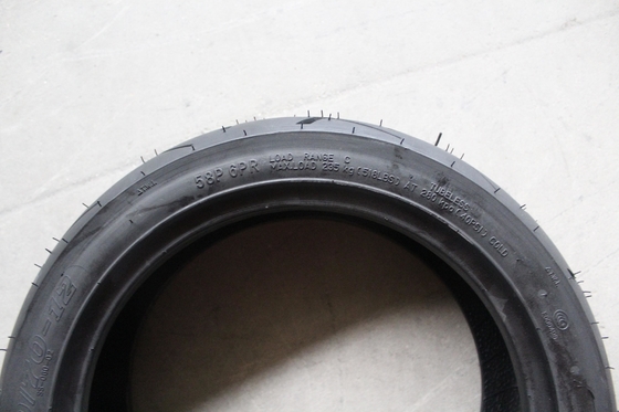 Taxa de dobragem 6PR/8PR Caixa de pneus de motocicletas Tubos de pneus 120/70-12 120.70.12 120/70/12
