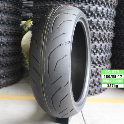 180/55-17 Pneus de motocicleta de 17 polegadas e melhorados para modernização/mudança