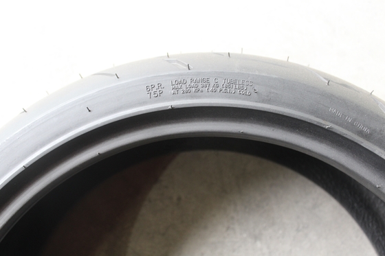180/55-17 Pneus de motocicleta de 17 polegadas e melhorados para modernização/mudança