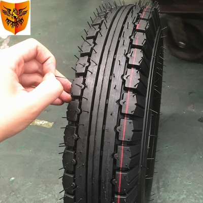 Teor de borracha 35%-55% 4,00-8 Tubos de motocicleta para todo o terreno