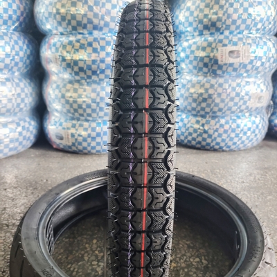 Pneus de motocicleta 275x17 2.75-17 275.17 com 35%-55% de teor de borracha