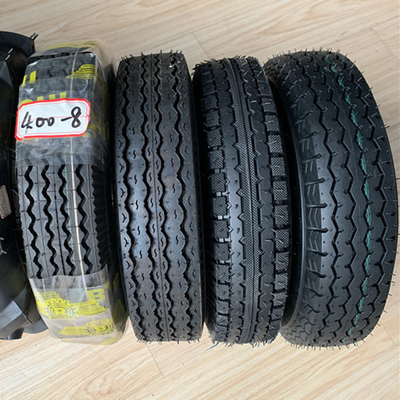 Moto Bajaj Três rodas Pneu para Motos Tubos de pneus de motocicletas 4.00-8 Tempo Dentro de 25 dias