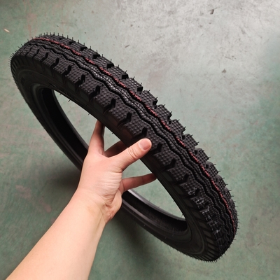 2.70-17 2.75-17 2.75-18 3.00-17 3.00-18 pneu de motocicleta sem tubo com aço e nylon