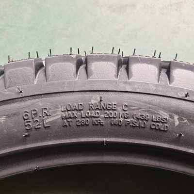 2.70-17 2.75-17 2.75-18 3.00-17 3.00-18 pneu de motocicleta sem tubo com aço e nylon