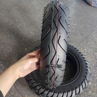Alta capacidade de carga 195kg 10 polegadas pneu de scooter elétrico 3.50-10 350-10 350/10 350 10