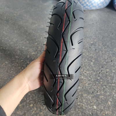 Alta capacidade de carga 195kg 10 polegadas pneu de scooter elétrico 3.50-10 350-10 350/10 350 10