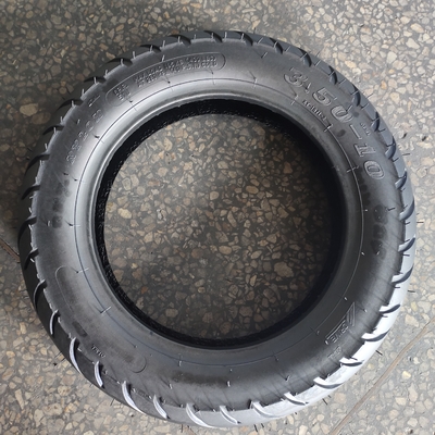 Alta capacidade de carga 195kg 10 polegadas pneu de scooter elétrico 3.50-10 350-10 350/10 350 10