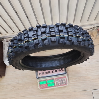 Pneus de motocicleta de durabilidade 140/80/18 com classificação 6PR/8PR e carcaça de pneu resistente