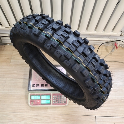 Pneus de motocicleta de durabilidade 140/80/18 com classificação 6PR/8PR e carcaça de pneu resistente