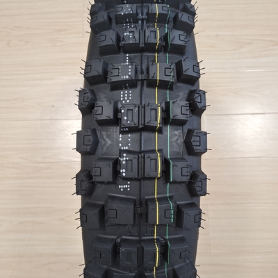 Pneus de motocicleta de aço de nylon de borracha natural 140/80-18 Pneus macios 6pr/8pr para desempenho