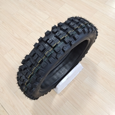 Pneus de motocicleta de aço de nylon de borracha natural 140/80-18 Pneus macios 6pr/8pr para desempenho