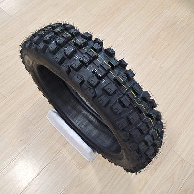 Pneus de motocicleta de aço de nylon de borracha natural 140/80-18 Pneus macios 6pr/8pr para desempenho