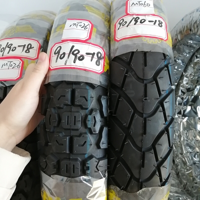 Venda de pneus de motocicleta 90/90-18 para substituição/reparação no porto de Qingdao