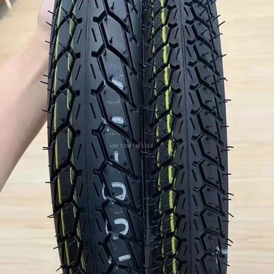 Caixa de pneus de carga do porto de Qingdao para pneus de motocicleta IRC 60/100-17 70/100-17 Incluído