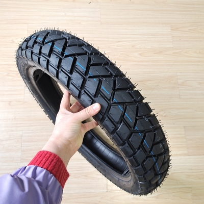 35%-55% de teor de borracha 90/90/21 Pneus de motocicleta para e longa vida útil em Chin