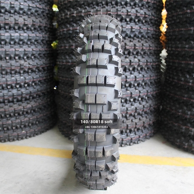 Pneus de motocicleta para todo o terreno 140/80-18 140/80R18 140/80 18 com 6PR/8PR